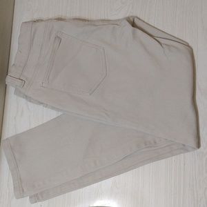 Men's H&M Skinny Jeans Beige Size 32/30